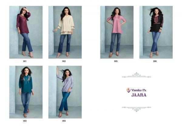 Vamika Jaara Fancy Designer Western Ladies Top Collection